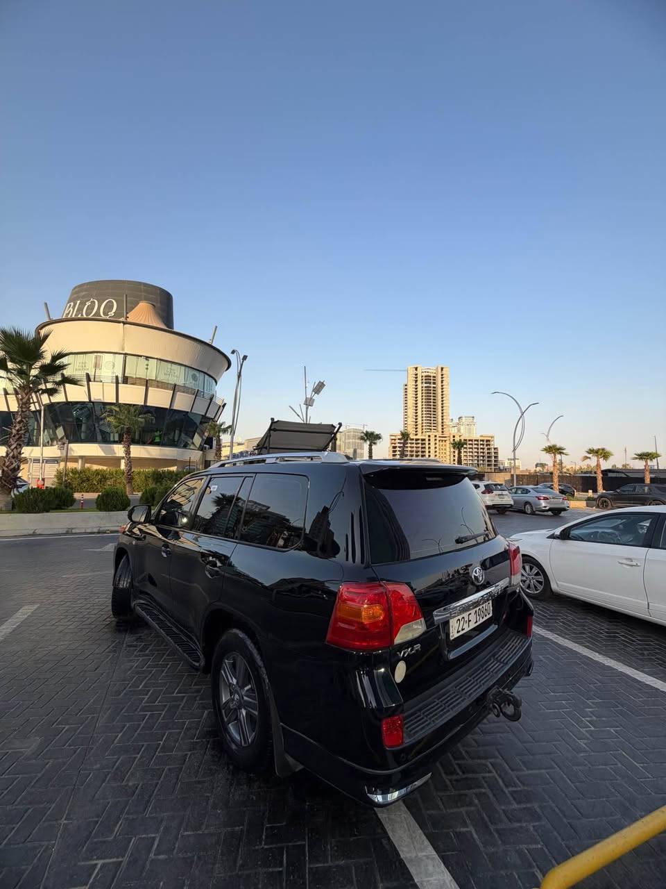 لاندكروزر VXR • موديل ٢٠٠٩ • أربيل