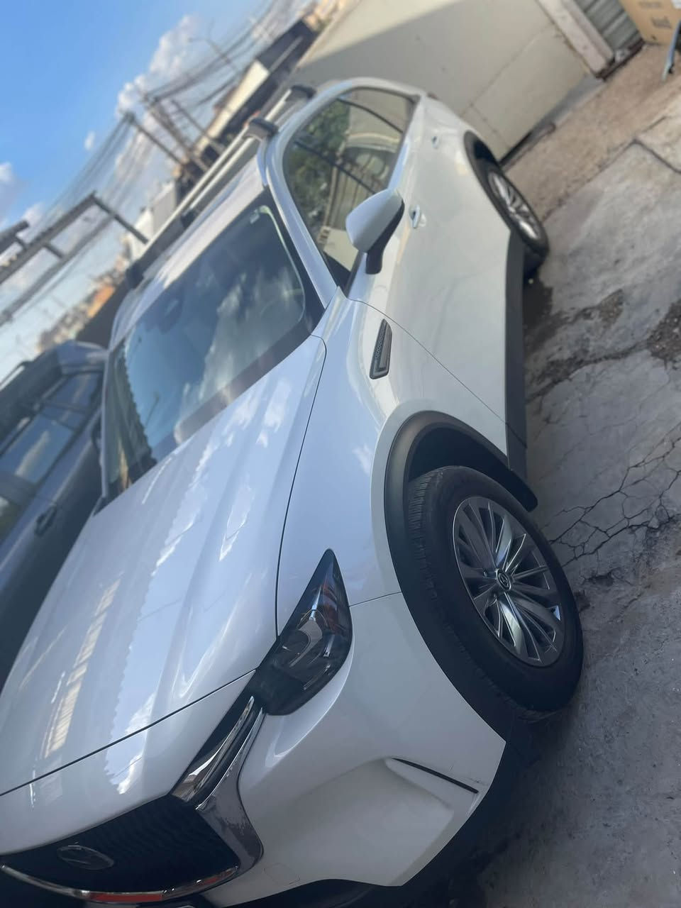 مازدا CX90 • ٢٠٢٤ • حادث صندوق