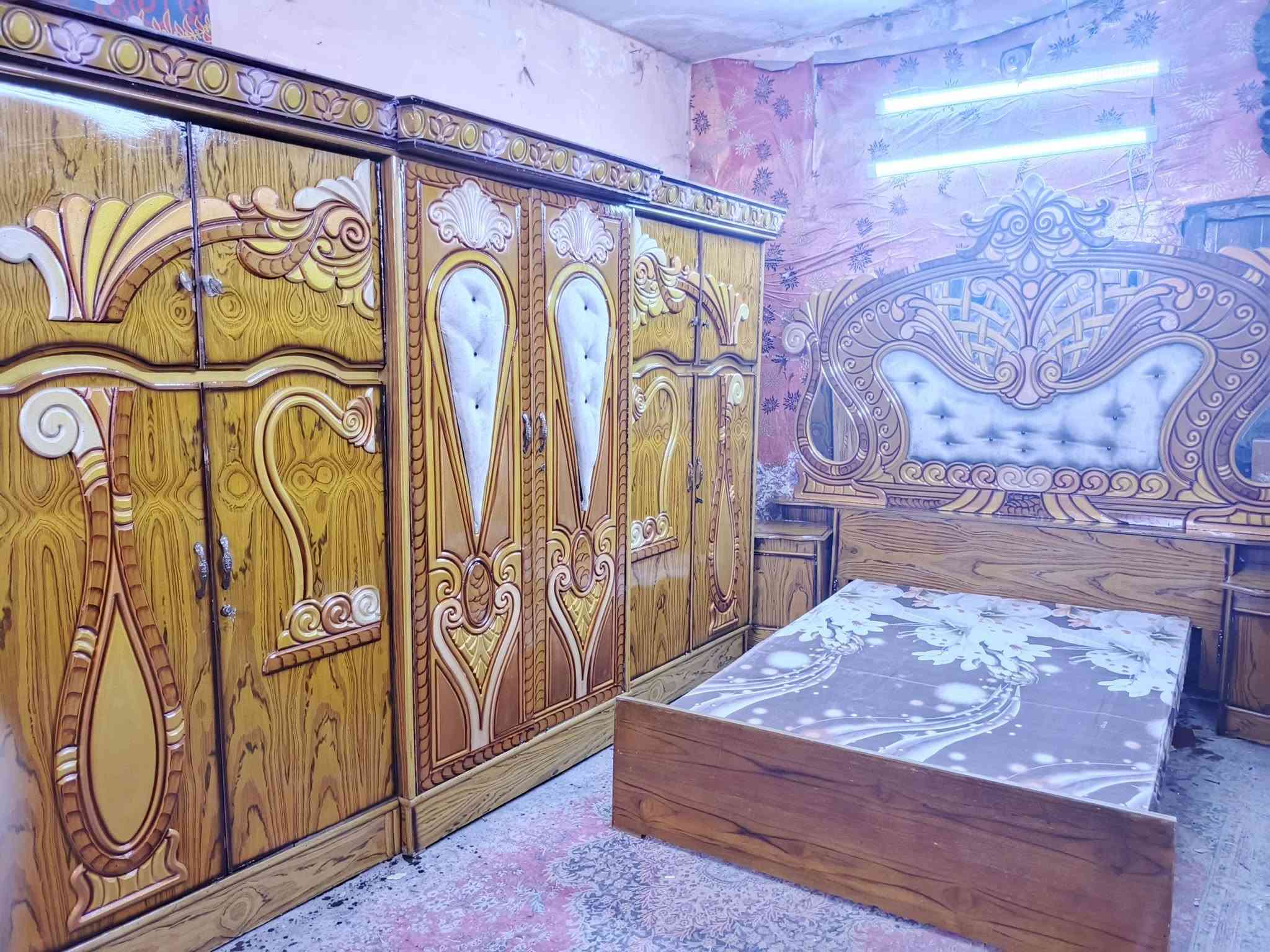 غرفه اخشاب • ست ابواب • موديل حديث