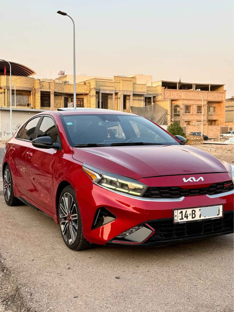 كيا فورتي جي تي تيربو
Kia Forte GT 2023
فورتي جي تي
موديل2023
ماشيه 69 الف ميل 
ك دبل كلج 7نمر الكير المرغوب القوي يعني طياة "
مكينه 1.6 تيربو 201hp
رقم معوقين بصرة سنوية تنتهي 2029
سياره قطعه وحده تبديل فقط بنيد وبيها بارد كلش قليل جديده كارتون مال بيت الف دينار ما ذب عليها
مواصفات GT معروفه فول1/1 اعلى واخر شي بل فورتي
فوووووووول فتحه
بصمه وتشغيل عن بعد
) شاحن وايرلس
و جنطة كهرباء
م اشاير مري
شفتات ستيرن
ل رادار جانبي
رادار امامي
ا رادار تحديد مسار
) اوتو هولد
) ايقاف ذاتي
) مثبت سرعه
ام مانع انزلاق
ل تبريد قطعتين
) شاشة جبيره 9انج 

) كشنات جلد

) هاند بريك كهرباء
harman kardon اسستم صوت
تبريد بيانو + مناخ منفصل نشغيل عن بعد
كزوز صوت بلادي رياضي
بانزين كله محسن 
مكان السياره بصرة ***********
السعر 140 وبيها مجال حك جيه البصرة, العراق
