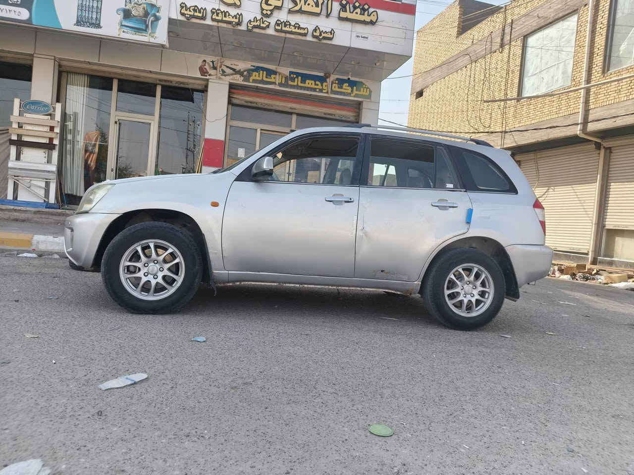 سلام عليكم تيكو مديل 12 نضيه مكفوله مداور ثاني يوم سعر 55 ،،،،،،،، رقم  ‏‪***********‬‏ الملاحظه مكان ذي قار قضاء الغراف
