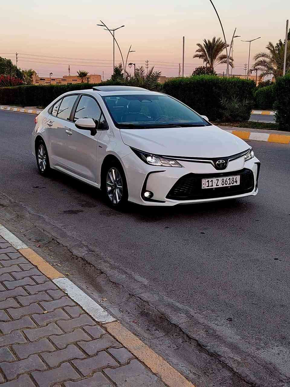 السلام عليكم
تويوتا كورلا هايبرد شكل خليجي موديل 2025بسعر مناسب 153 مجال رقم بغداد تحويل مباشر فول مواصفات واحد على واحد 
بيهه شبر صبغ قبغ صندوق أثر شخط ماشيه 45 ألف تبريد قطعتين سياره مكفوله كفاله عامه العنوان تكريت رقم الهاتف ***********
***********
