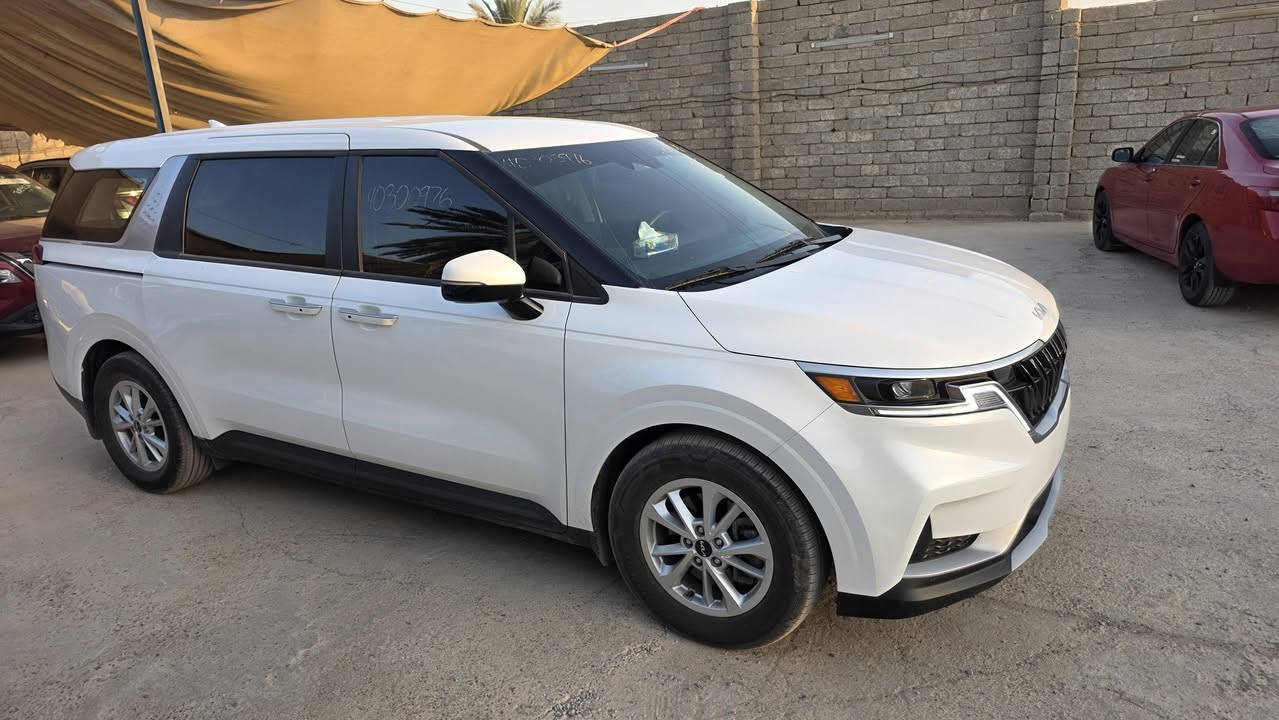 بسم الله الرحمن الرحيم 
كيا كرنفال  2024 LX 
Kia Carnival Lx 2024 White 3.5L  KNDNB4H3XR6343432
حادث خلفي 
بدون ايرباك  محرك 6 سلندر 
رقم الشاصي موجود
العنوان الشرقاط اجميلة 
للاستفسار اتصال او  واتساب 
***********
***********
***********
