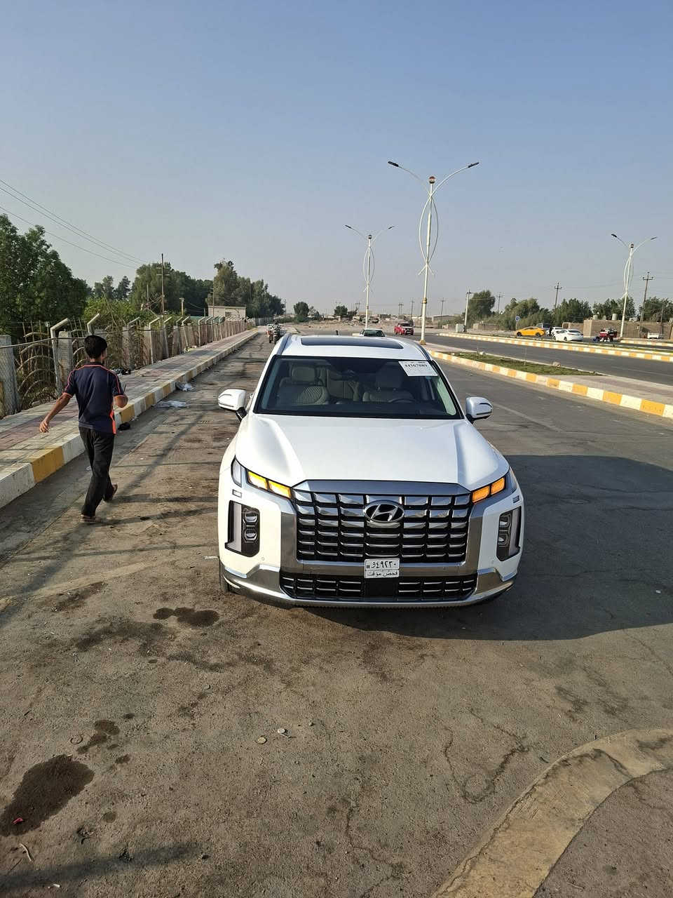 بلسايد كلكرفي ابيض وارد امريكي 2025
دخول جديد شهداء ذي قار
حادثها جاملغ الايمن بارد فقط بدون صبغ 
داخل ابيض 
تقديم وترجيع على البصمه 
فتحتين
كامرات 360درجه 
ماشيه 14 الف
هواي بعد بيها مواصفات 
معروفه مواصفات كلكرفي ما حاجه اذكرها
سعرها مناسب
للتواصل ***********

