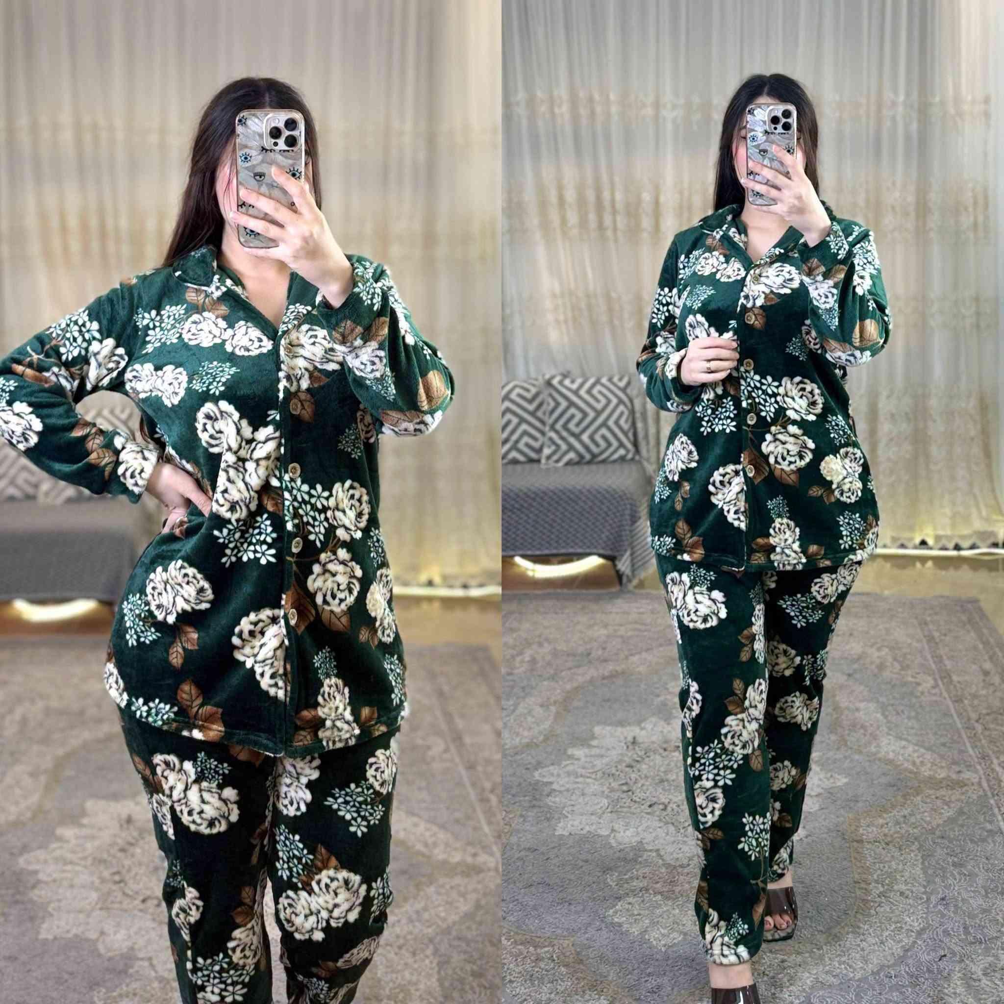 تراك نسائي • فرو ناعم • مقاسات L-3XL
