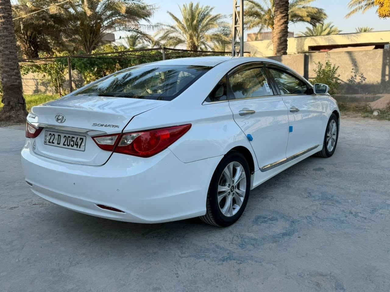 السلام عليكم
سوناتا موديل 2012 خليجي 

رقم اربيل دولي تحويل او وكاله 

محرك 2400 دوش 

تبريد قطعتين 

مري شفط 

شفتات ستيرن 

حساس خلفي 

5 ويل كب 

السياره بيه صبغ الجاملغ الخلفي بدون دواخل 

السعر 115 وبيه مجال بسيط 

العنوان بابل الحله 

للاستفسار 

‭***********‬

‭***********
