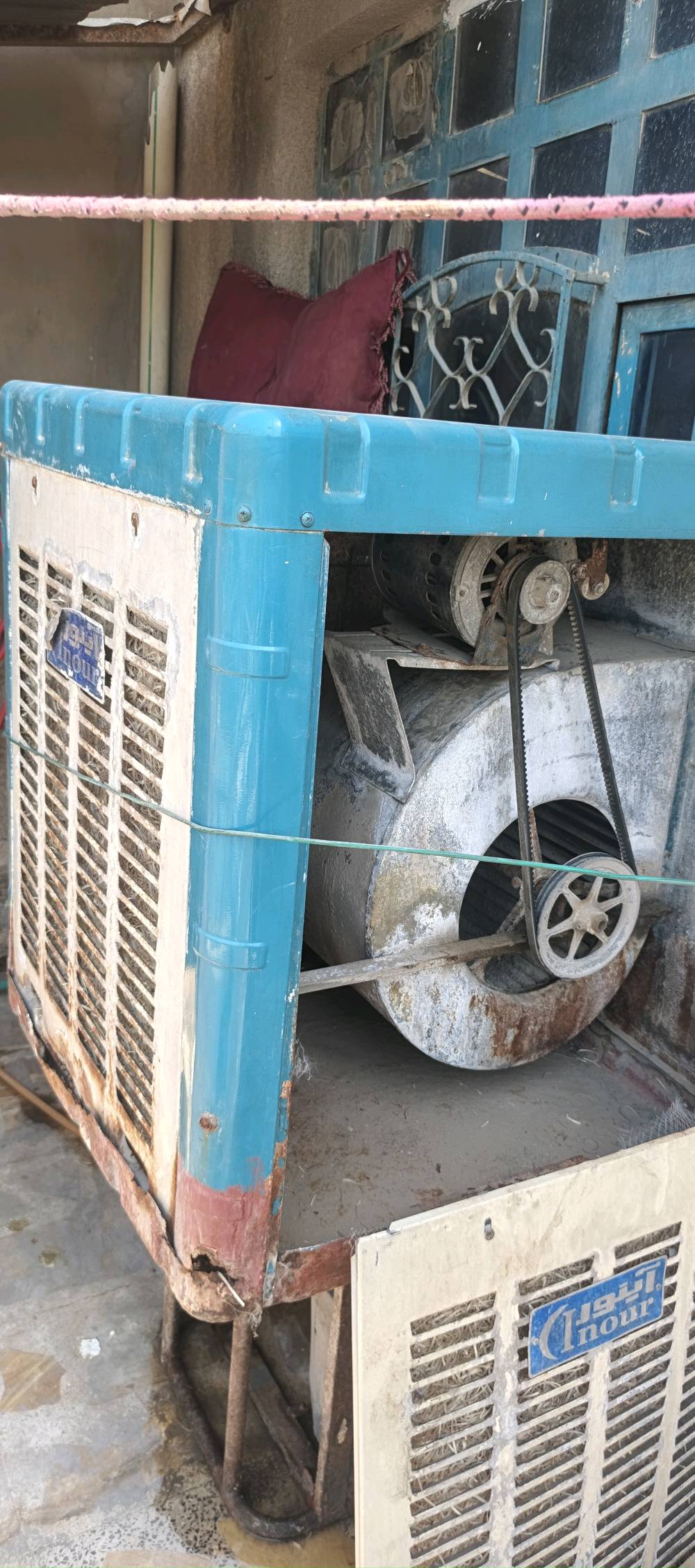 مبردات حديد 2 شغالات تاخذهن عالفحص ماطورات مالاتهن ممبدلات اصليات اثنينهن ب100 الف