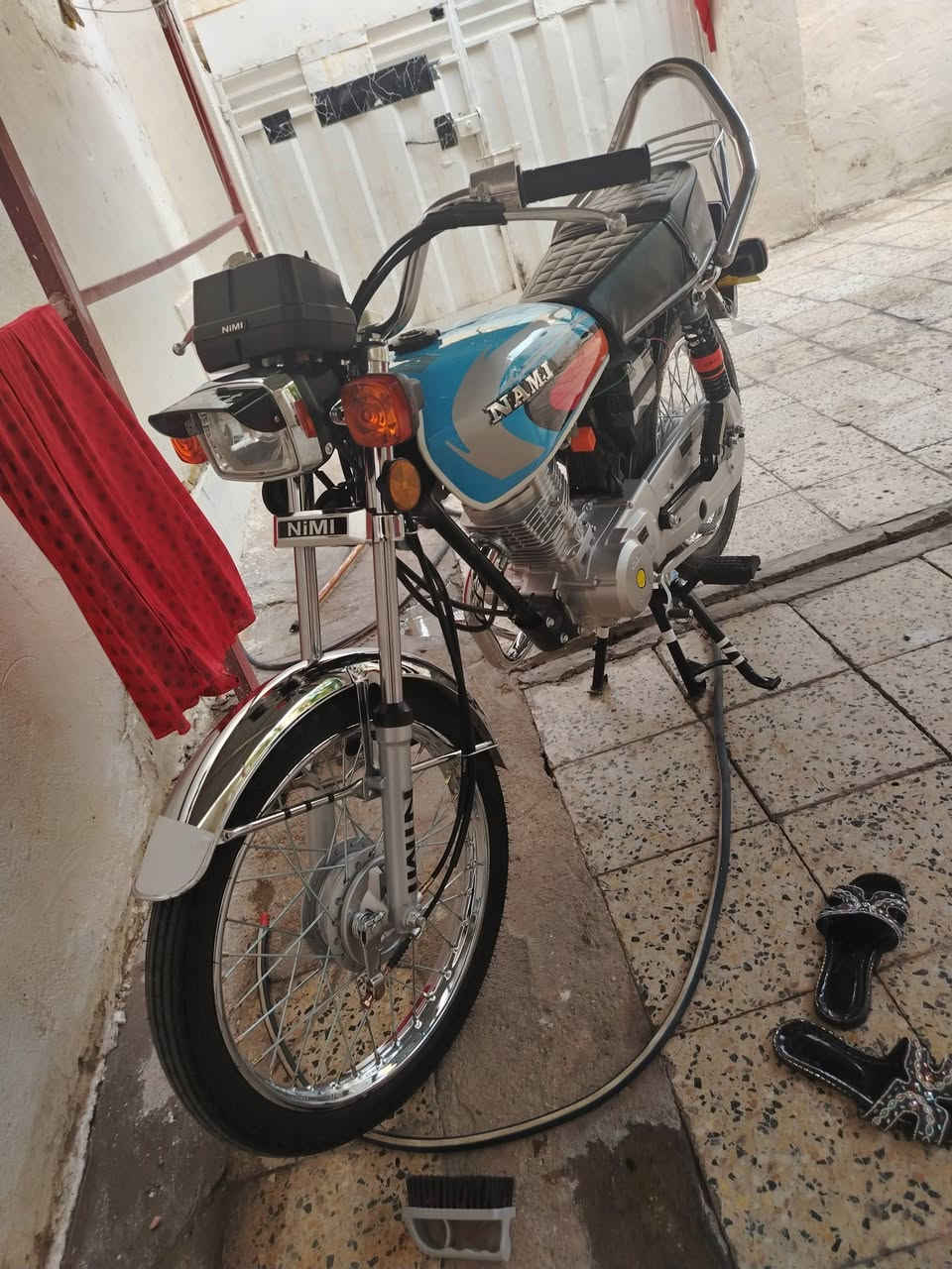 السلام عليكم ورحمة الله وبركاته
دراجه اربعه كير علسحك موديل ٢٠٢٦
السعر ٩٠٠ وبيها مجال للشراي
للتواصل الرقم؛ ***********
