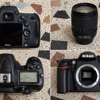 نيكون D7000 • عدسة 18-140 VR • نظيفة