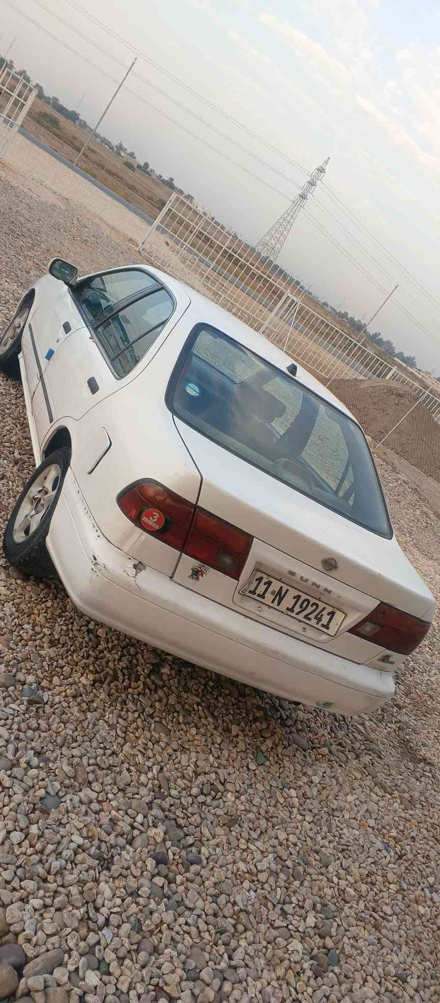 نيسان اتوماتيك • ١٩٩٦ • رقم بغداد