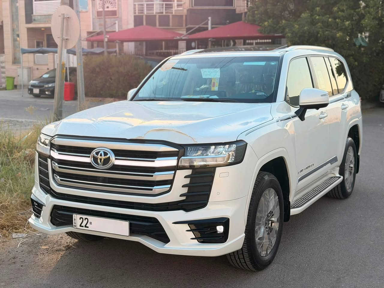 ‎ لاندكروز 2025 GXR .LIMITED
ســاز ضمان 
‎ شاشات تطبيق   3 
‎مري شفط كهرباء
‎شاحن لاسلكي   
‎8 ايرباك  
‎ثلاجة 
تدفئة تبريد قطعتين 
‎حساس امامي و خلفي 
‎     مرقم اربيل بسمي  
‎اضاءة داخليه محيطية متغيره الألوان 
كامرات 
‎عداد ديجتال 
‎ضمان 3 سنوات او 100 الف كم 
العداد12 الاف
السعر عند الاتصال
‎ العنوان بغداد 
‎ للاستفسار الاتصال
‭***********‬
