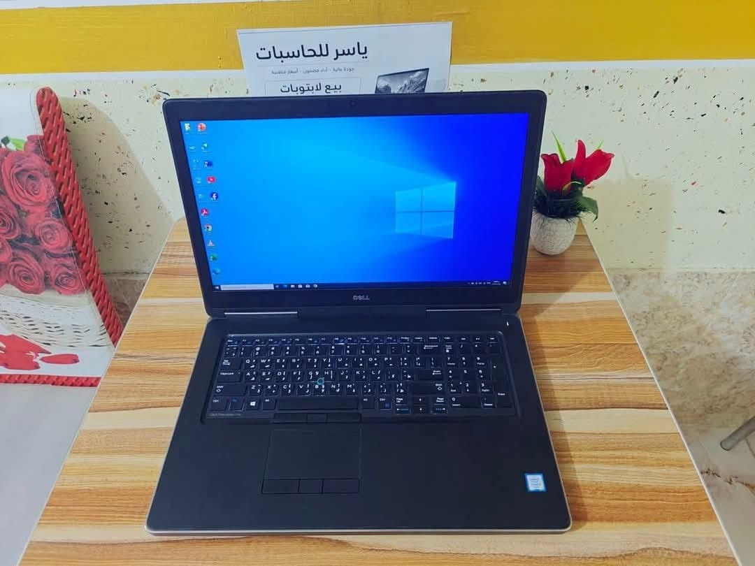 Dell Precision 7710 • كرت شاشة AMD 4GB • رام 16GB