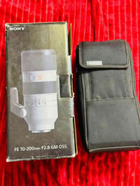 عدسه 70-200 • جيل أول • نظيفه ٩٥٪