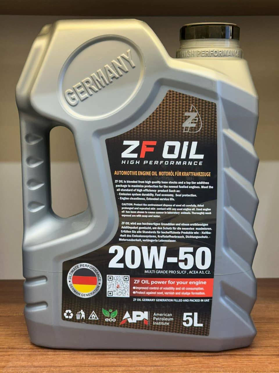 زيوت ZFOIL • فلاتر • مخازن التاجي