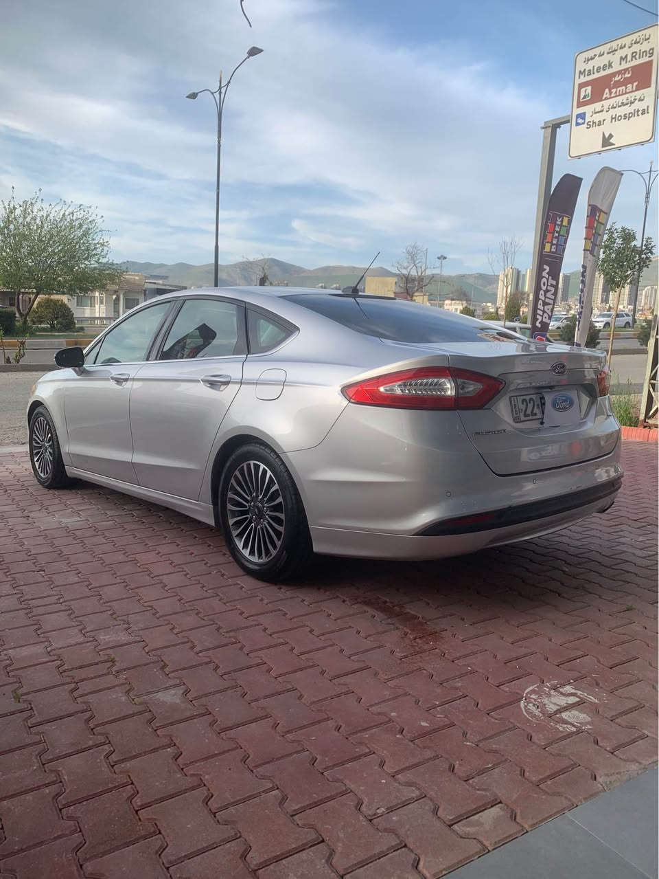 ford fusion 2016 SE 

بی بۆیاخە بەلام  دوو پارەچە گۆڕاوە بە بیلاد
 مكینەی ٤ بستۆن حجم ٢،٥بی تۆربۆ مكینەی مەرخوب...گێر و مكینە بە شەرت 
 
ئۆتۆ هۆلد، ،کوشن جلد ،شاشە  کامێرە
دەرگا گۆد  ،خەتی جادە ، حاسە ، ٣ شاش 
‎تەبرید مەرکەزی،  ویل کرۆم 
‎سێ مۆدی لێخورینی هەیە 
نرخی (١٠٢ $) معامەلی كەم 

*********** السليمانية, العراق
