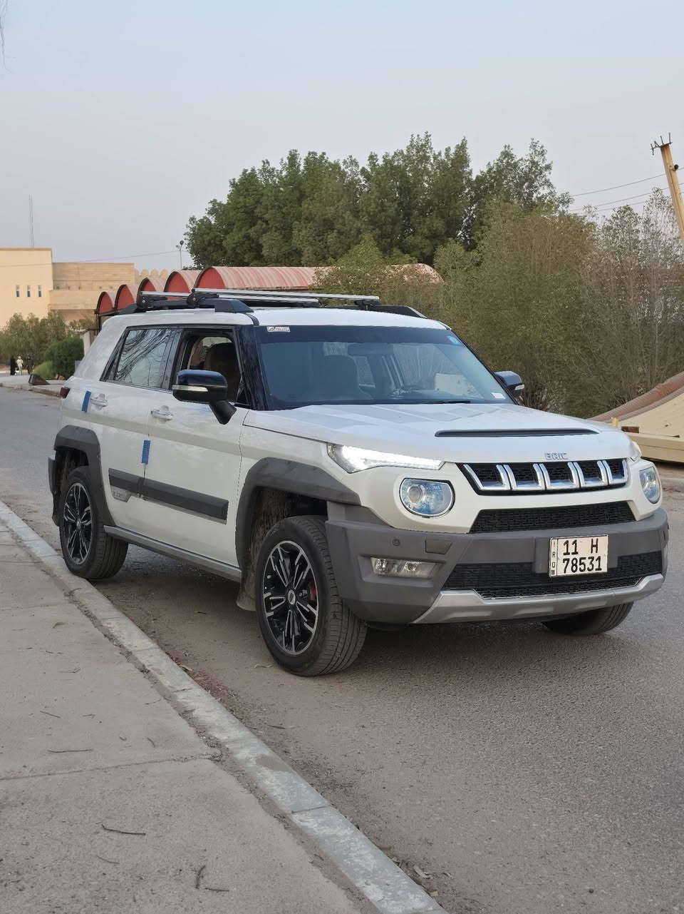 بايك BJ20 • رقم باسمي • كاميرا 360