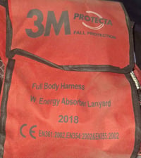 حزام أمان كامل • 3M Protecta • جديد بالباكيت