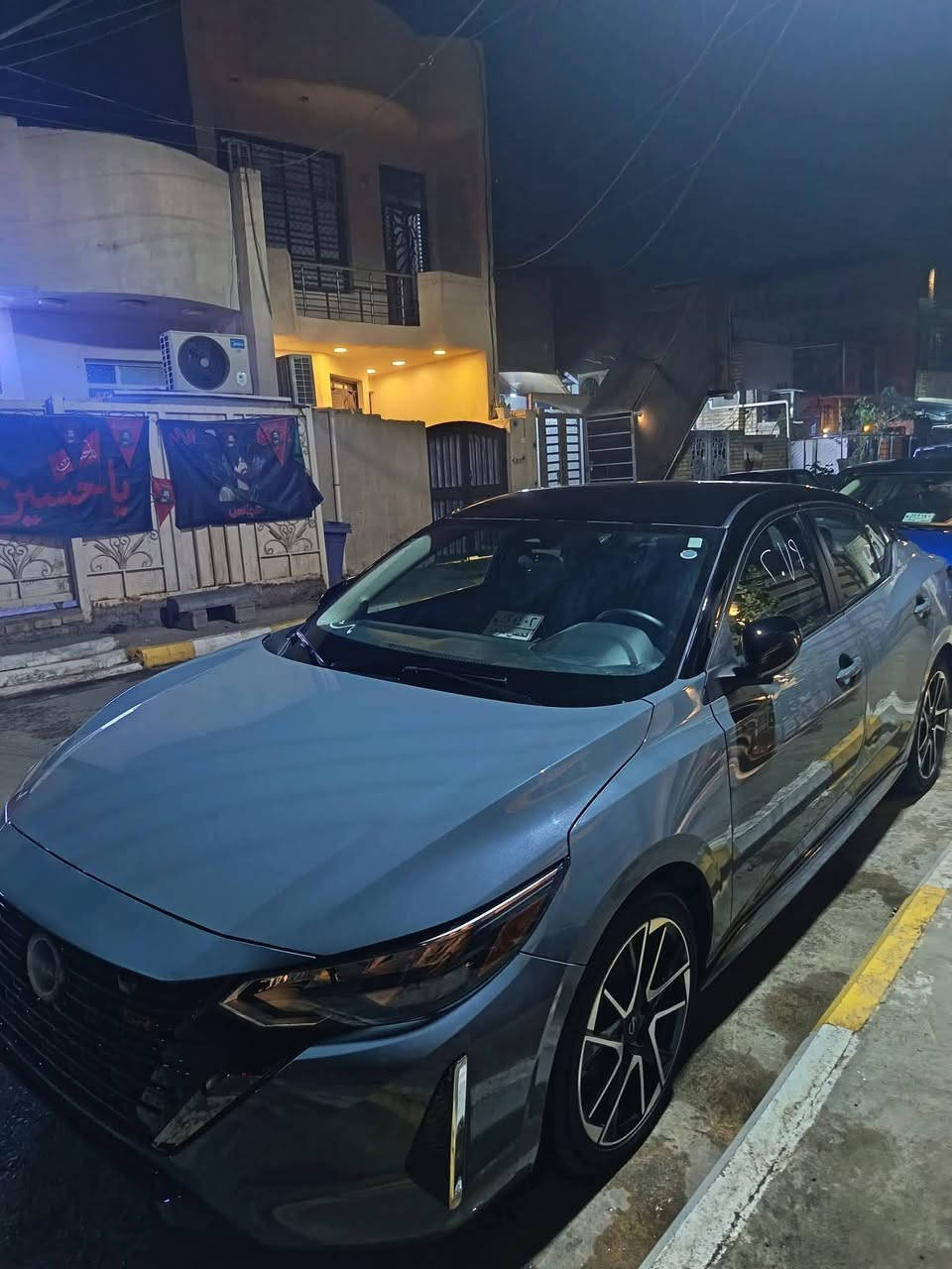 السلام عليكم نيسان سنترا SRوارد امريكي ٢٥ لون مميز سمنتي🩶 
بصمة  / لايت LED  / مكينة 2000  / اوتو هولد / LED امامي وخلفي / قيادة ذاتية / كامرة دوارة / رادار تعديل مسار / اوتو بريك / مود درايف / تحكم ستيرن / كروس سرعة /مانع انزلاق / بلوتوث / اواكس / كار بلي/تشغيل عن بعد

سياره مرقم بغداد ماشيه ١٢ ميل

حادثه موضح بلصور شرط السونار بدون دواخل بدون شاصي بدون لغد  سياره كله ع بلاد حتى تبريد بلادي 
مكان السيارة بغداد

للتواصل ***********
             ***********

📝 سعر السيارة ١٧٢
