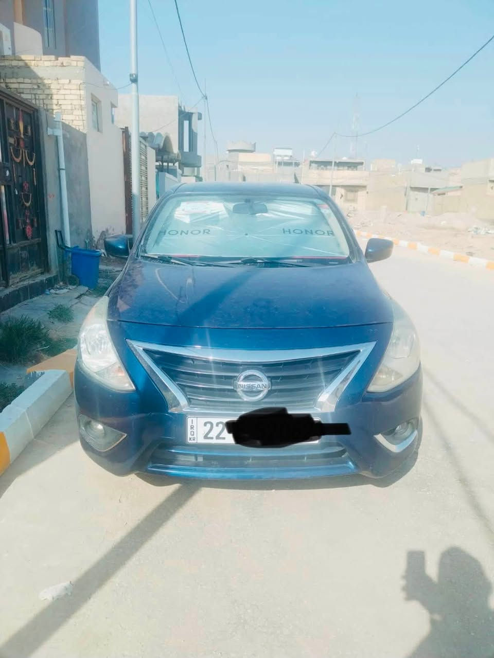 نيسان فيرسا 2019  رقم اربيل دولي 
كلين تايتل كفاله عامه سياره ماشيه ٨٠ الف حقيقي
على وضع الوكاله
محرك 1600 
فول مواصفات 
شاشه
حساس 
تبريد ثلج 
تخم تاير جديد
لايت زنون
٥ ويل كب
سياره جاهزه متخسر عليها برغي
دهن بشركة موتل الفرنسي 
(السعر 96$)
العنوان الديوانية
*********** غير متواجد فيس
