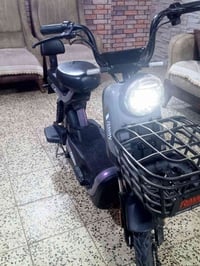 دراجه شحن للبيع الريان* دراجه قبل شهر اشتريتها ماصار الها هواي اخت جدي...