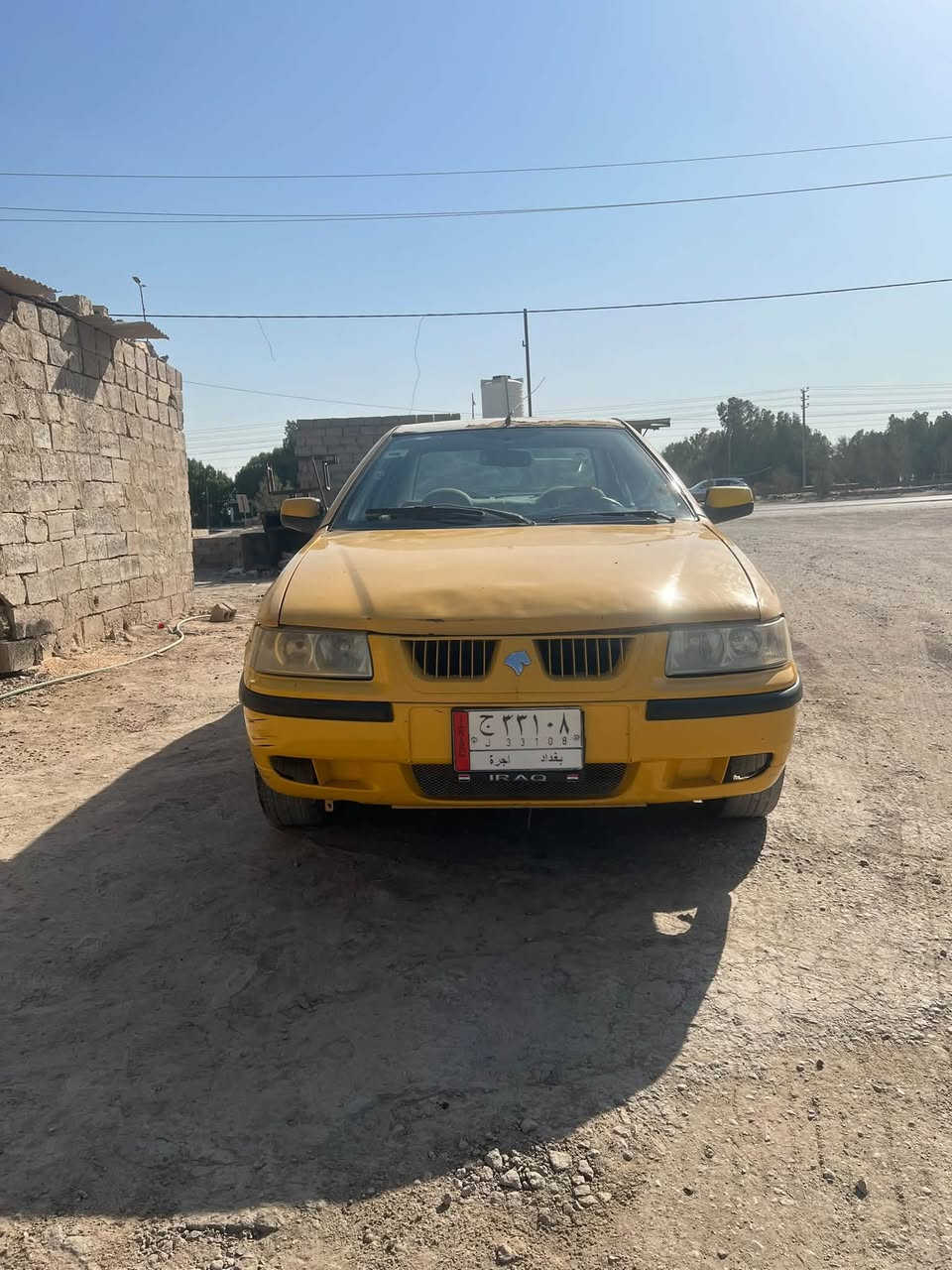 السلام عليكم
للبيع سمند اجره ٢٠١٠ 
رقم بغداد 
كير مكينه خير من الله 
حداديه ٥٠/١٠٠ 
كهربائيات كلها جديده مبدل ضفاير جدد 
السياره نضيفه وحلوه 
السعر $ 15 وبيها مجال 
للاستفسار : ***********
