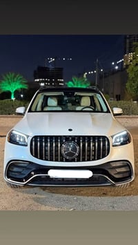 مارسدس GLS450 AMG سعة المحرك 6سلندر موديل؛2022 ماشية 45mil رقم شمالي  ...