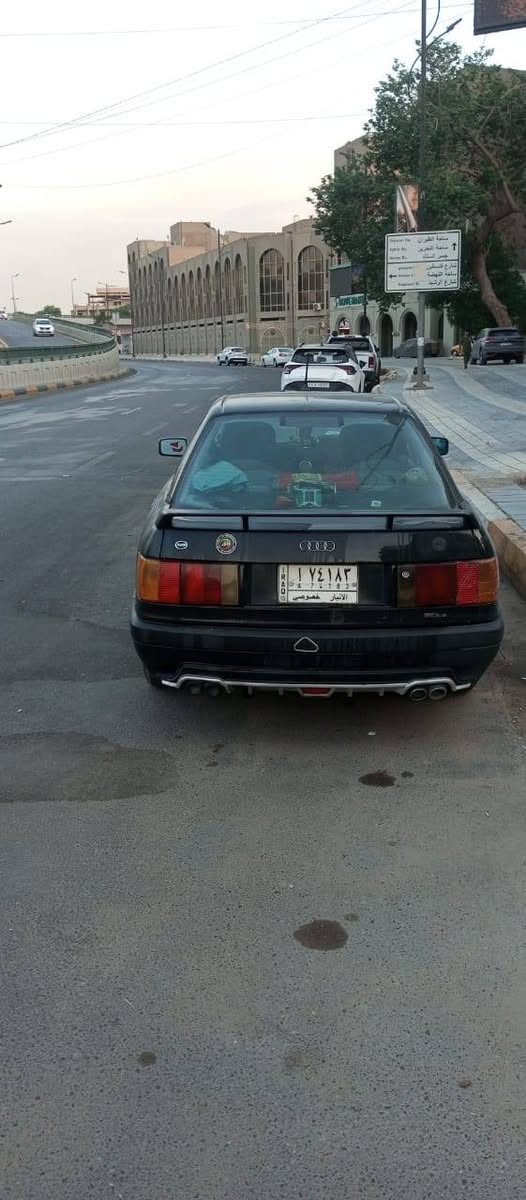 سياره اودي موديل ١٩٩٢ بغداد مشروع وطني جاهزه تبريد كهربائيات تخم تاير كير اوتوماتيك حداديه خير من الله اللون اسود ويل كب السعر ٢٧ اوبيهه مجال بالاتفاق مكان السياره شارع حيفا اخوان مكلف بالنشر رقم هاتف صاحب السياره ***********
