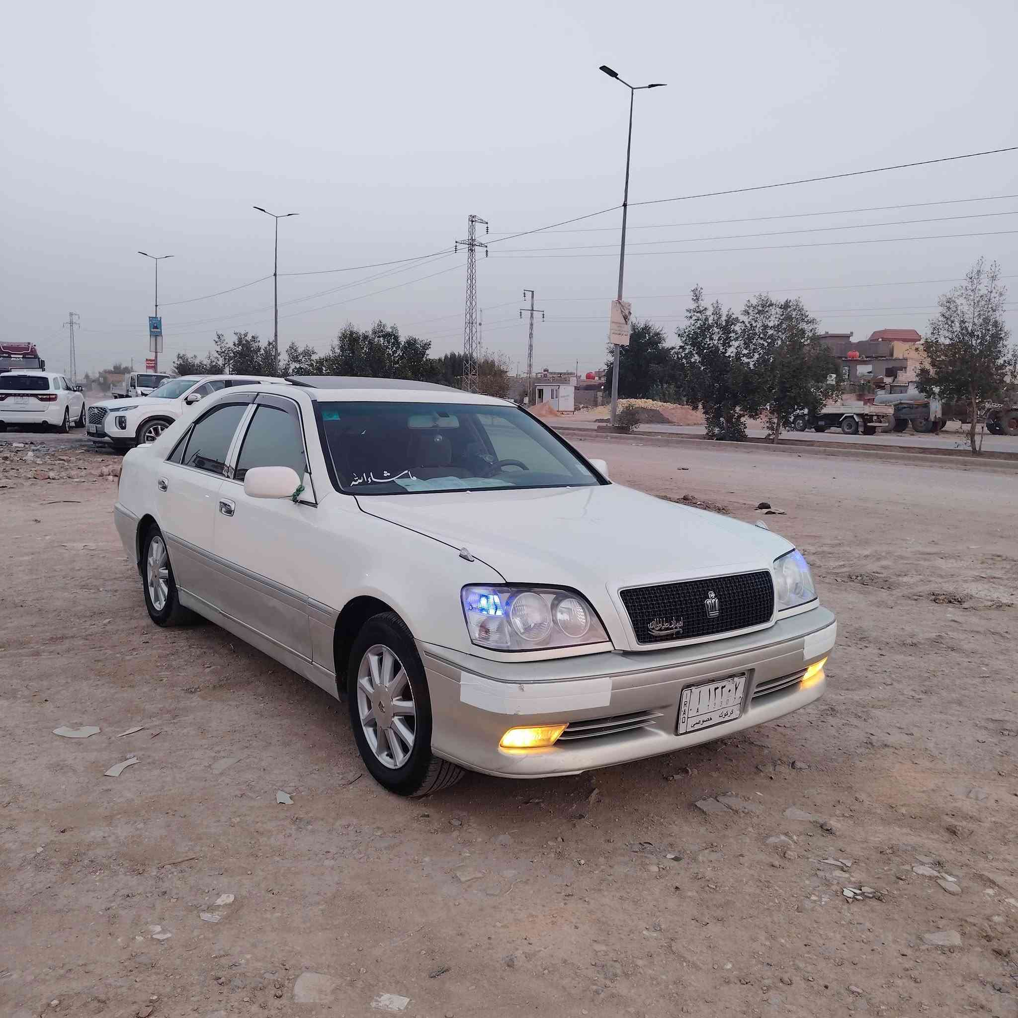 السلام عليكم شباب سياره كراون موديل 2002 للبيع سياره جاهزه من طائرات من تبريد تخم تاير صدر حداديه سياره بيها قصه قماره سياره بيه مكينه جديد  صار له اسبوعي من شدده سياره مدفوع كمرك ابيعك امداور سعر ٧٧ وبيه مجال مكان بابل قضاء القاسم وهاذه رقمي ***********
