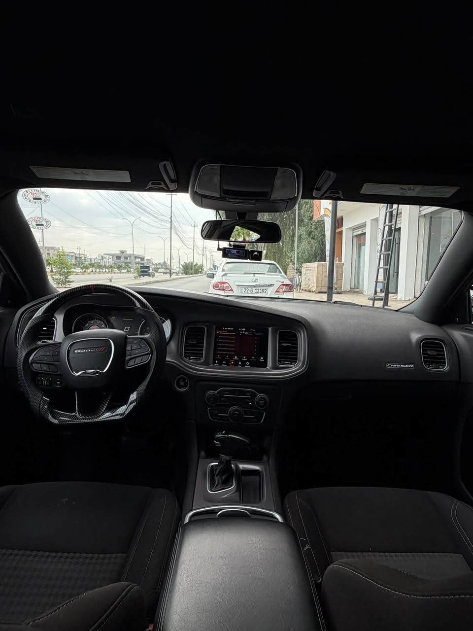 دودج تشارجر SXT • ٢٠٢٣ • حادثه