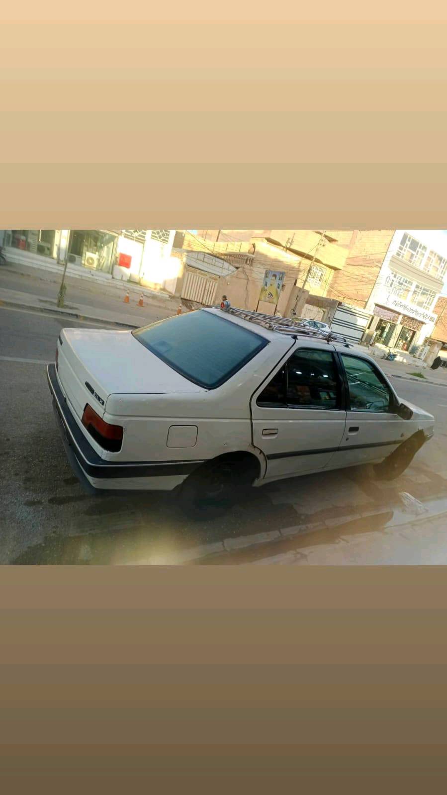 بيجو 405 موديل. 2010 كير ومكينه مكفول حديدهها مكفول من الضربه والتبديل رقم نجف انكليزي للتواصل  السعر 30 وبيها مجال ***********
وين موقع السيارة هسه بأي محافظة/منطقة؟: 
النجف النداء