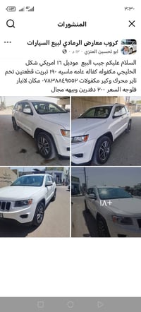 جيب امريكي • ٢٠١٦ • كفاله عامه