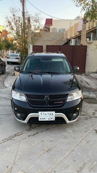 جورني SXT • ٦ سلندر • حادث قداميه