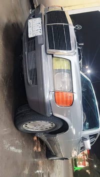 مرسيدس رئاسي • موديل ١٩٨٤ • رقم قادسيه