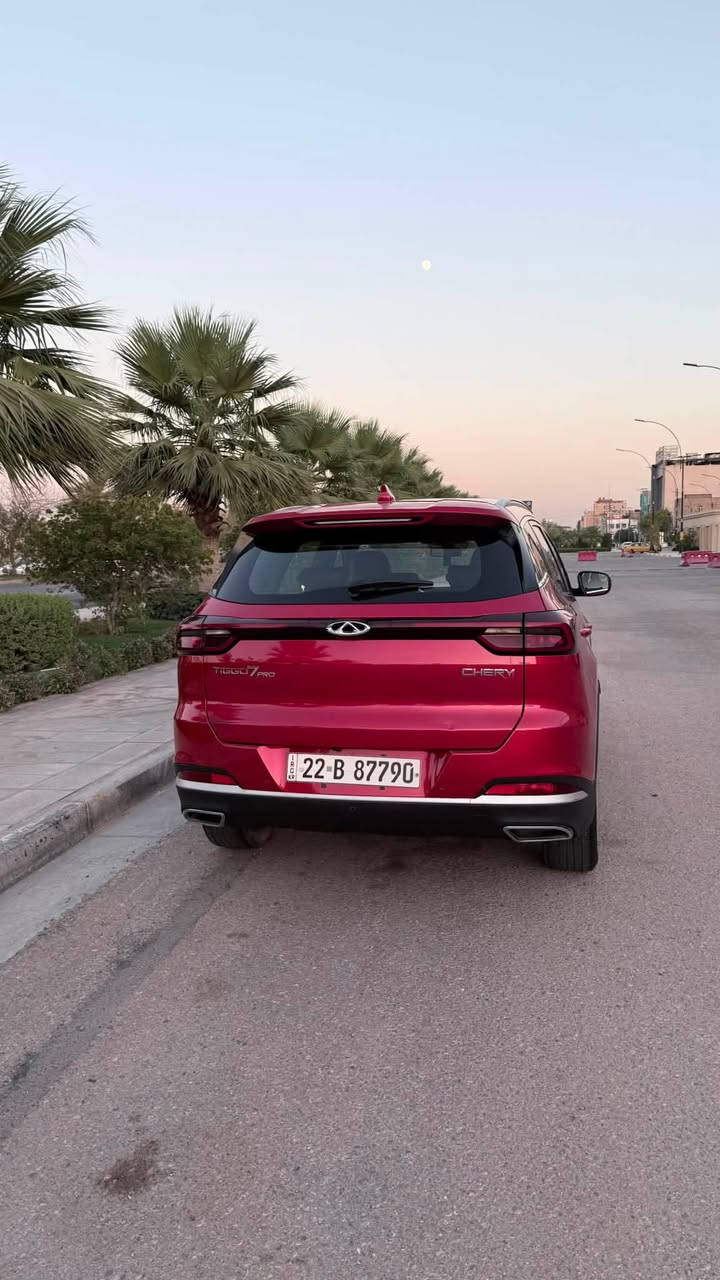 تيكو 7برو فول1/1 

!!️ رقم اربيل !!️حره

 خليجي 

 الموديل 2022

 سعة المحرك 1,5L 

 مرتبط بناقل حركة أوتوماتيكي 

 عدد AIR BAG 6 !!️

 حساسات أمامية 

 حساسات خلفية

 لايت زينون + LED

 ويل كب 18!!️

 فتح الصندوق كهرباء 

 بانوراما !!️

 اريل نفكيتر 

 هاند بريك بصمة 

 مفتاح التشغيل بصمة 

 دشبول شاشة 

 شاشة 

 كاميرا دوارة

 4 كاميرات °360

 المقاعد جلد  

 حركة مقعد السائق كهرباء 

 المودات والأوامر الصوتية

 مثبت السرعة Cruise 

 أوضاع القيادة  Drive Mode

 فحص أنظمة السيارة 

 مقود جلد حياكة رياضي 

 حساسات ضغط اطارات

 تبريد شاشة مناخين منفصلين 

 قطعتين تبريد 

 أوضاع القيادة DRIVE MODE 

 ا ABS  

 أوتو هولد 

ا ISOFIX  ايزو فكس

 نظام مانع الانزلاق

 تتسع المقصورة الداخلية ل 5 راكب 

 اشارة في المرايا الجانبية قابلة للطي 

 مخرج منفذ الطاقة 

 شاحن هاتف Wireless 

 ا  Bluetooth / USB
بيها ربع دعاميه وشبر بلبنيد 
مكان السياره كربلاء 
للاستفسار ***********
السعر 135وبيها مجال
