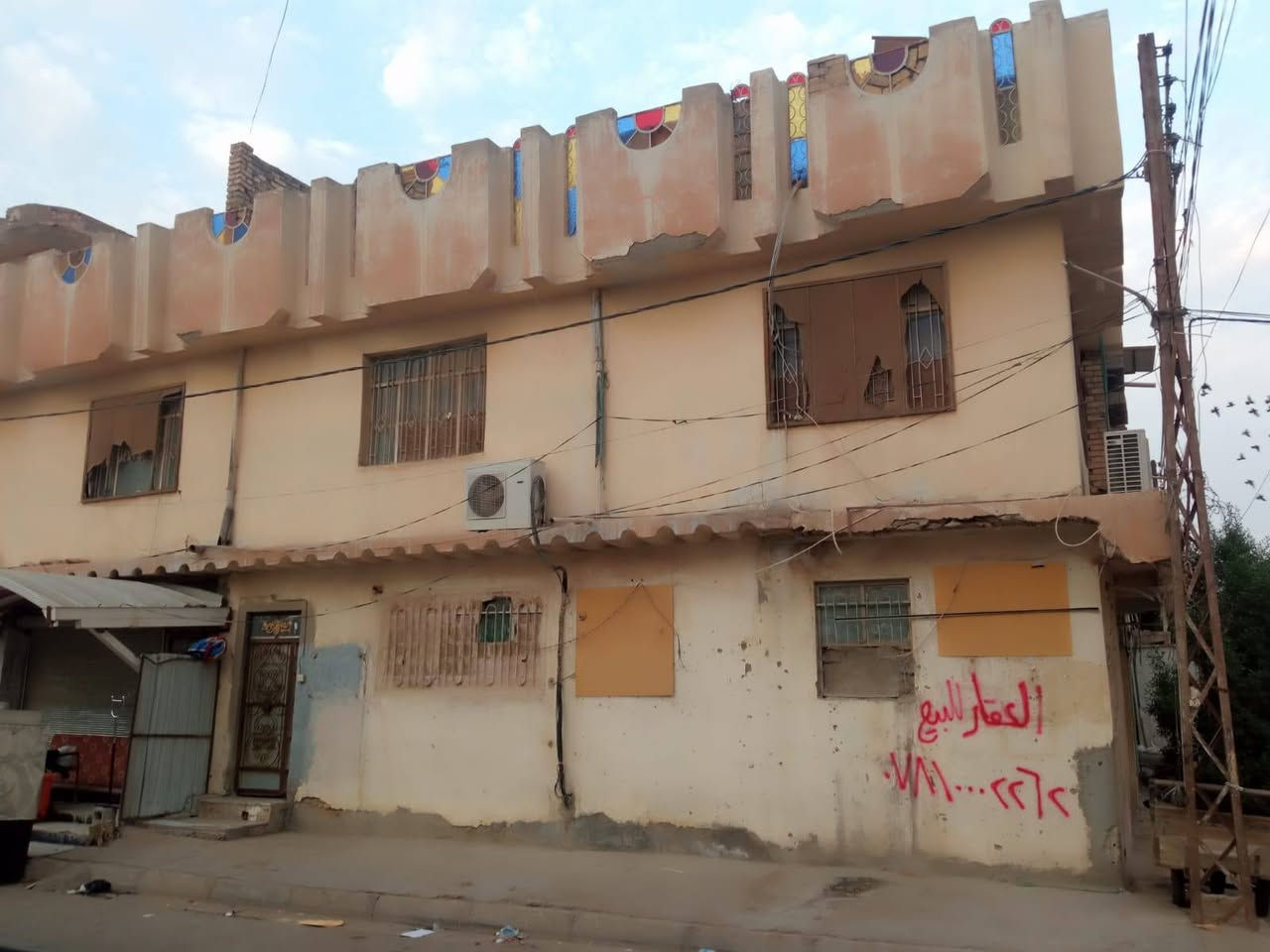 ركن تجاري • الجديدة الرابعة • ١٨٦م
