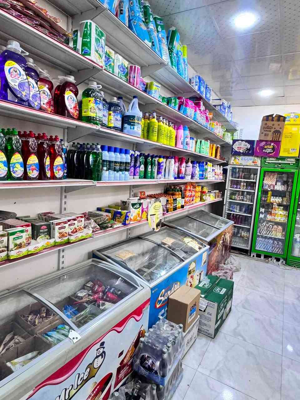 السلام عليكم اســواق للبيع
موقعها الدوره المهدية الرابعة الزراعي 

الاسواق كاملة مجهزة من كلشي بضاعه عاضرات مجمدات جام خانات ثنين سبلت ٣ طن جديد  

ايجاره بلشهر ٥٠٠ + كهرباء ١٥٠ 

موقعها مميز حيل صاير بمدخل المنطقة وبعماره ركن 

واردها الشهري خير من الله يعبر المليون ونص 

تجي تشوف بعينك ممعتازه اي شي كاملة مكملة 

سبب البيع اني طالب جامعه واخوي ايضاً طالب جامعه 

السعر ٢٠ بيها مجال للشرايييييي

للاستفسار اكثر ***********
