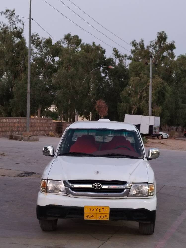 پیکب دير مەکینە بەخ ناوسور
موديل 2006 سەنەوی بەسەرچوە
گێرومەكينه و ئەکسل بەشەرت
چوارتایەی تازە بۆبەستراوە
توندو تۆڵە بێ مەسرەفە
بۆیاغ عامە پشت و پێشی لێدرانی نیە
***********ڤایبەر وەتس ئەپ
***********لەشاری کۆیەم
42 وەرەقەو مەجالێکی کەم كويسينجاك, أربيل
