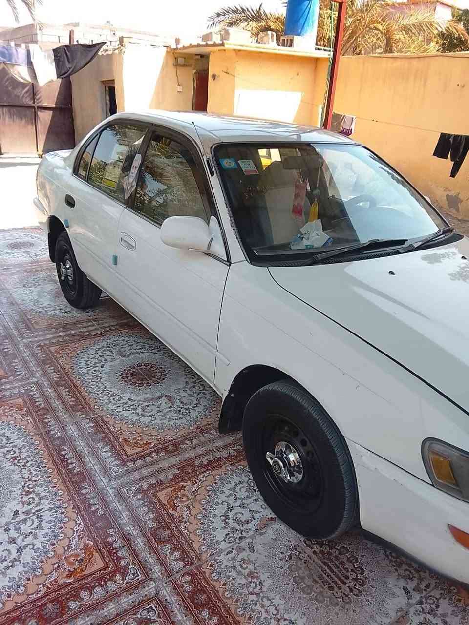 اسلام عليكم كورله للبيع مديل 93 سياره كامله مكمله عوزها بس تبريد سنويه لل 31 سعر 50وبيه مجال مكلف بنشر 
رقم صاحب سياره ***********
