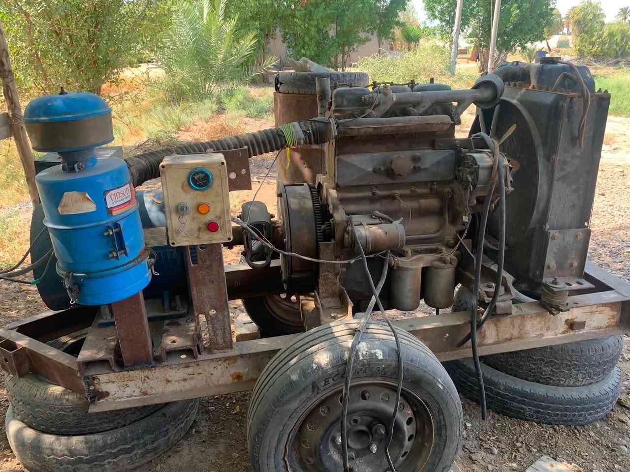 مولد عنتر 3بستم 120 امبير ستندر مامفتوح بي برغي راس توليد جديد
رقم الهاتف/***********
