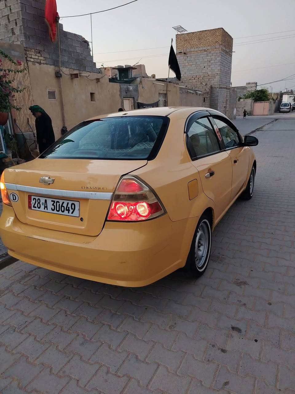 افيو اللبيع موديل 2009سياره خليجي مكفول من عده قطعتين صبغ كير ومحرك مكفولات محرك مفتوح 1400 حداديه 70ب100  هزه جديدة سنويه ل30 رقم نجف بسمي سيارة نضيفه وحلوه مال جناي  عنوان نجف شارع المعمل  سعر 45 وبيه مجال بصيط الاتصال *********** بي واساب...
