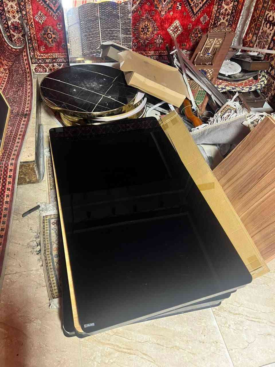 طاولات • النجف شارع الزهور • ١٢٠×٧٠