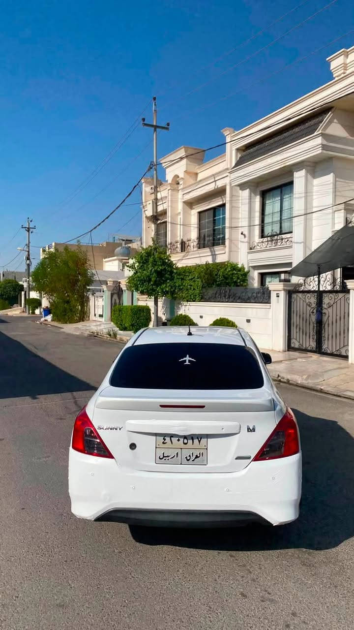 نيسان سني هندي 2015 اربيل
بدون صبغ بدون تبديل
فقط تعديل 2 مكانات بارد
- باب خلفي جهت الراكب + جاملغ جهت السايق

- مكان السـيارة : اربيـل

- اتصـال : ***********

- السعر 80 $ وبيها مجال
