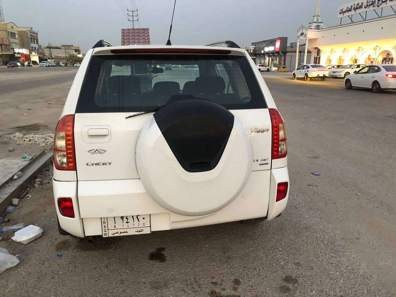 تيكو موديل 13 كير كهربائي
سيارة نظيفة كير ومحرك وغرفه وكشر 
سيارة مسويله ادامه كامله
رقم نجف وراعية بالنجف
السعر 53 
للاستفسار التواصل على الرقم
***********
