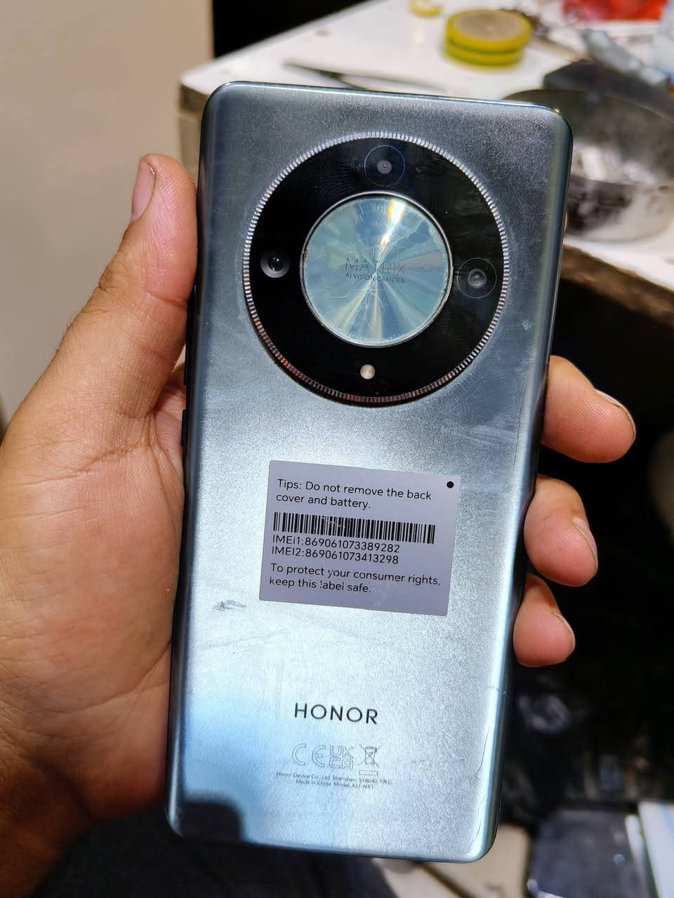 هونر x9b 256 ذاكرة سعره 150 الف كلش نظيف الجهاز
***********
