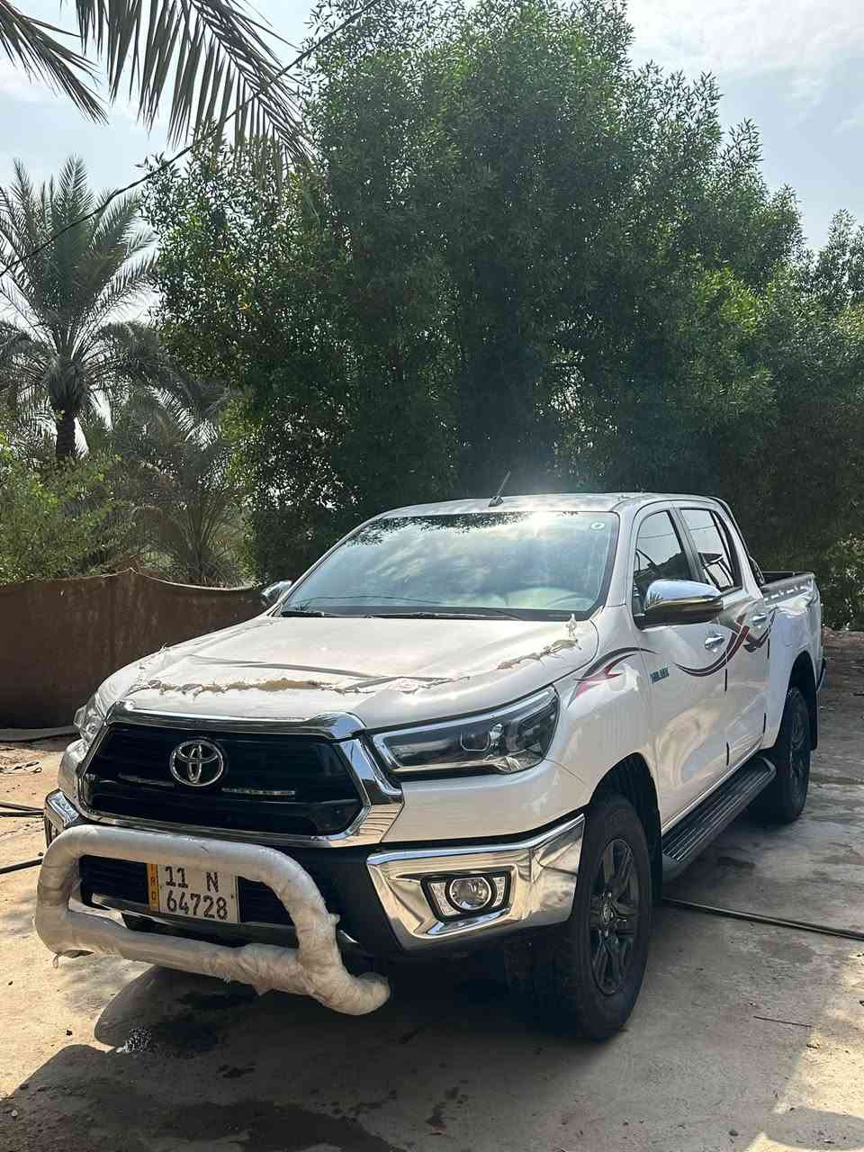 هايلكس كويتي • ٢٠٢٥ • ماشي ٢١٠٠٠
