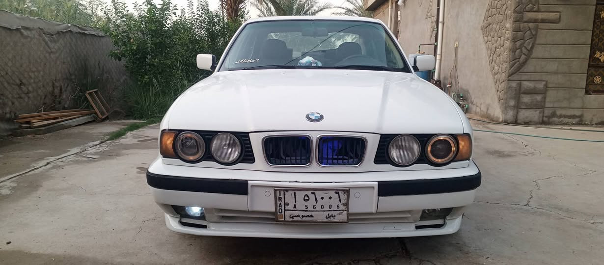 بي ام 525 • موديل 90 • مكينه جديده