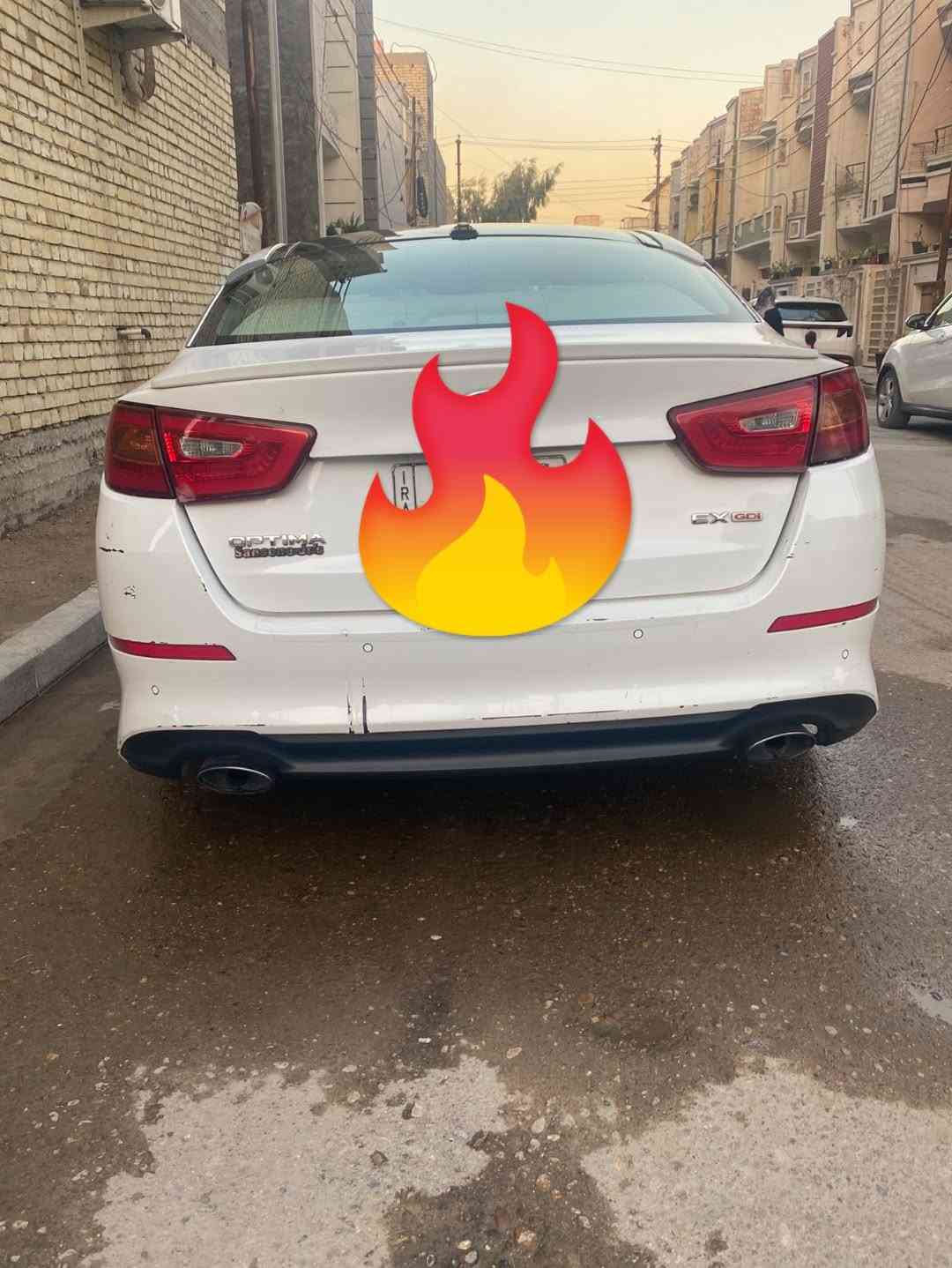 كيا اوبتما امريكي محوكgdi2400
بيها صفحة اليمين مصبوغ
يعني بس ايرباك البرده طاك
سيارة محرك وكير وتبريد مكفول
تخم تاير نظيف
فول 1/1 جميع المواصفات بيها
راداد بالمري 
اشاير مري مع الشفط
ينوراما
صاج اسود
تبريد وتدفئه كشنات
الكراسي الاماميه كهرباء
مدوشمه جلد
Sansone Jr’s مواصفات خاصه
وايدها110 وبيها مجال
الاتصال على الرقم*********** بيه واتساب

