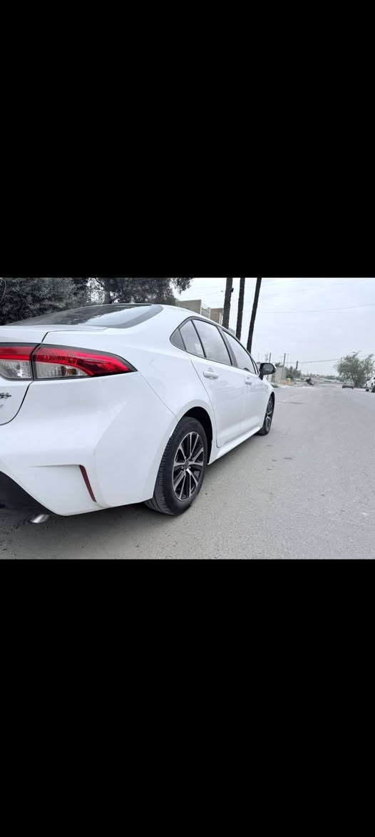 سلام عليكم كورلا هايبرد موديل 2025 كفاله عامه 
رقمه بغداد تحويل ثاني يوم  ماشيه 20 حقيقي 
سياره عل وضع شركه 
مكاني بغداد ***********
 سعره 156
