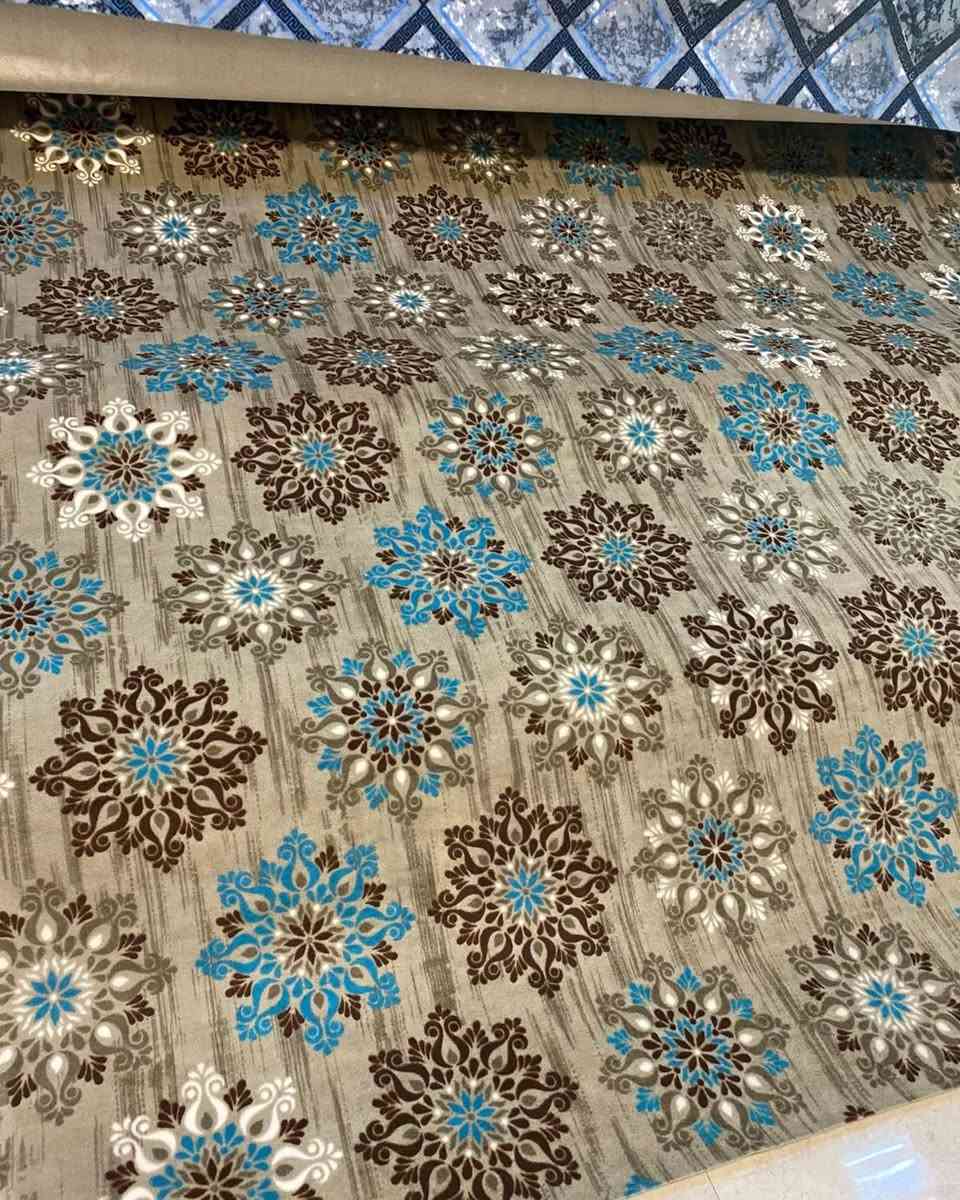 وصل حديثاً ✨ كاربت دجتل برديس الإيراني 🇮🇷

تصاميم عصرية وألوان مميزة تضيف لمسة جميلة للبيت 👌
✅ عرض الرول: 4 متر
✅ السعر: 4,000 دينار فقط للمتر المربع

متوفر بعدة نقوش وألوان كما موضح بالصور.

📍 ليث للمفروشات
النجف – حي الجامعة
🚚 توصيل إلى جميع محافظات العراق
رقم الهاتف.  ***********
📩 للطلب والاستفسار راسلونا على الماسنجر
