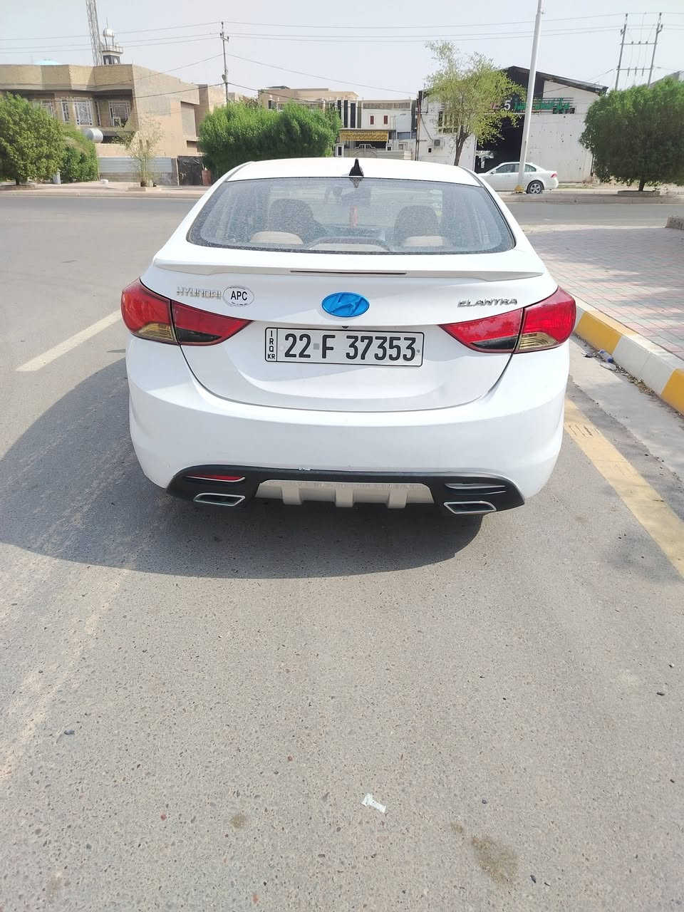 هونداي النترا • ٢٠١٤ • رقم اربيل